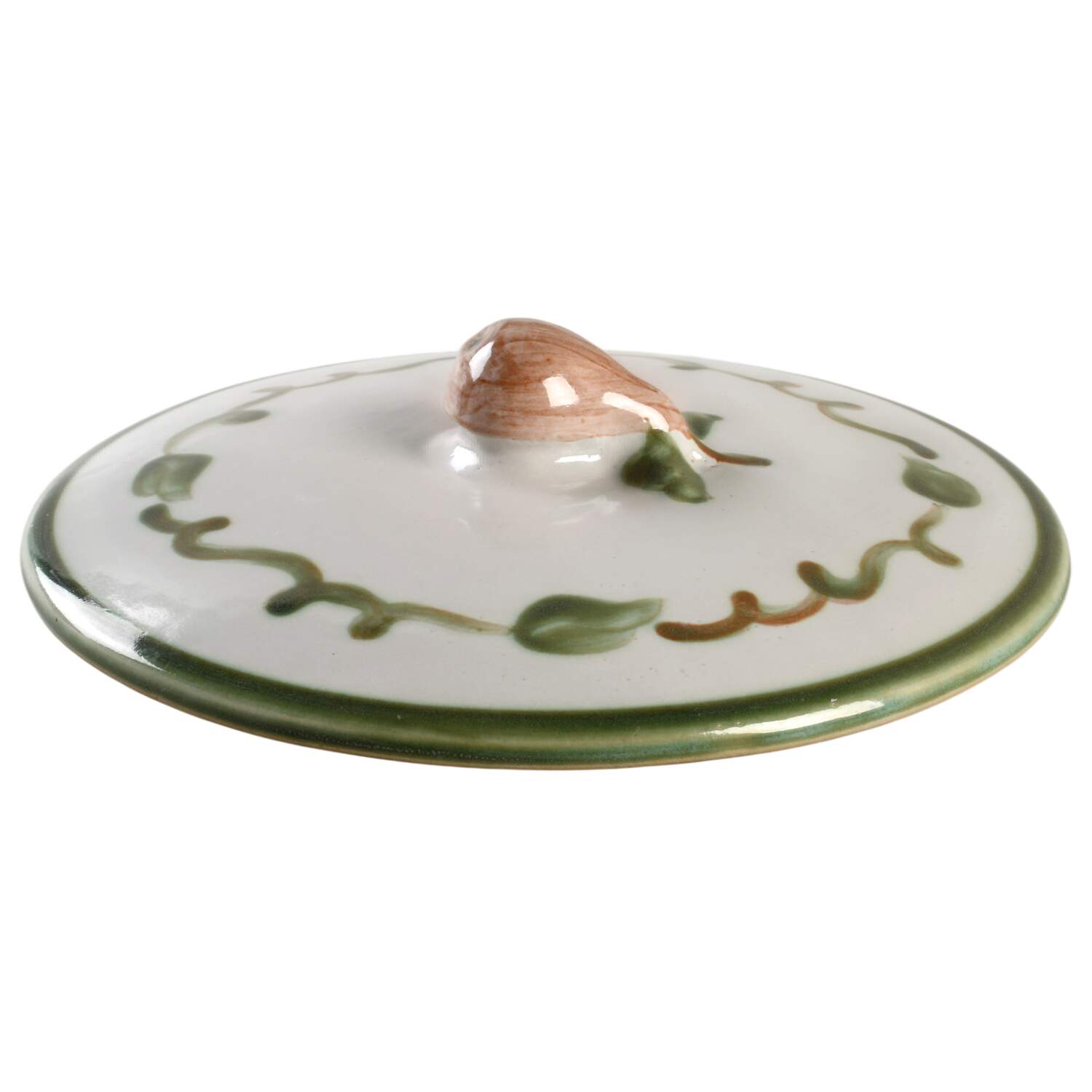 Pear Lid for 3 Quart Round Casserole by Louisville-1
