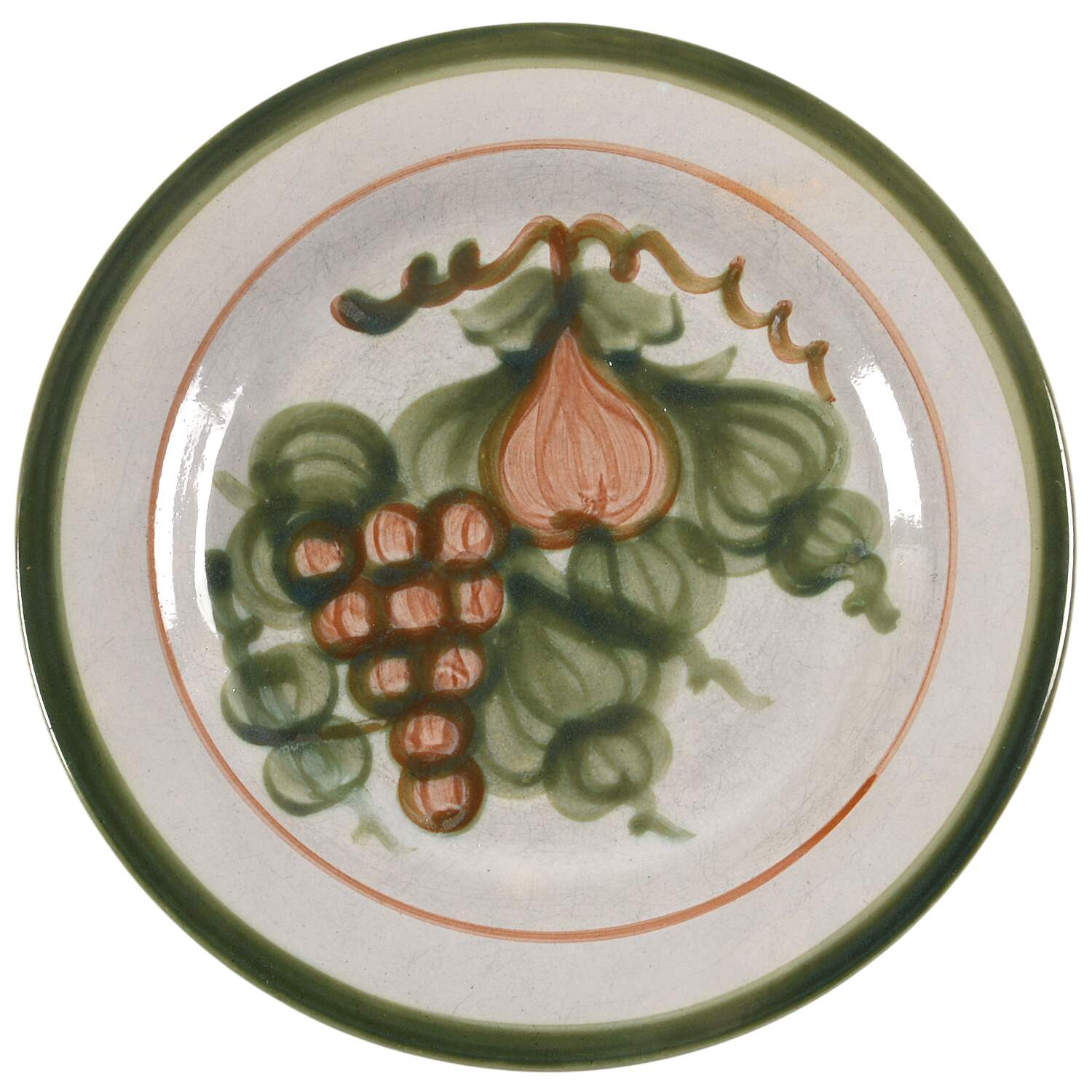 Pear Large Dinner Plate by Louisville-1