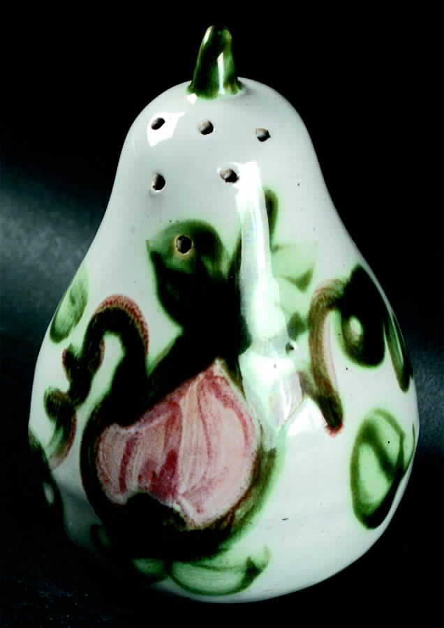 Pear Figural Salt Shaker by Louisville-1