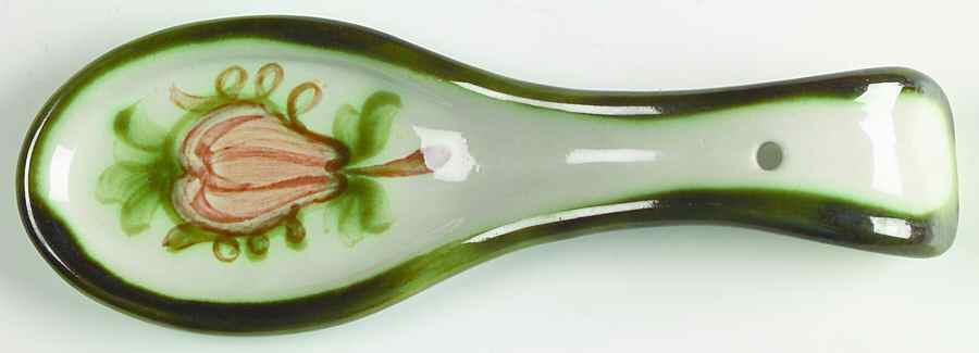 Pear Spoon Rest/Holder (Holds 1 Spoon) by Louisville-1