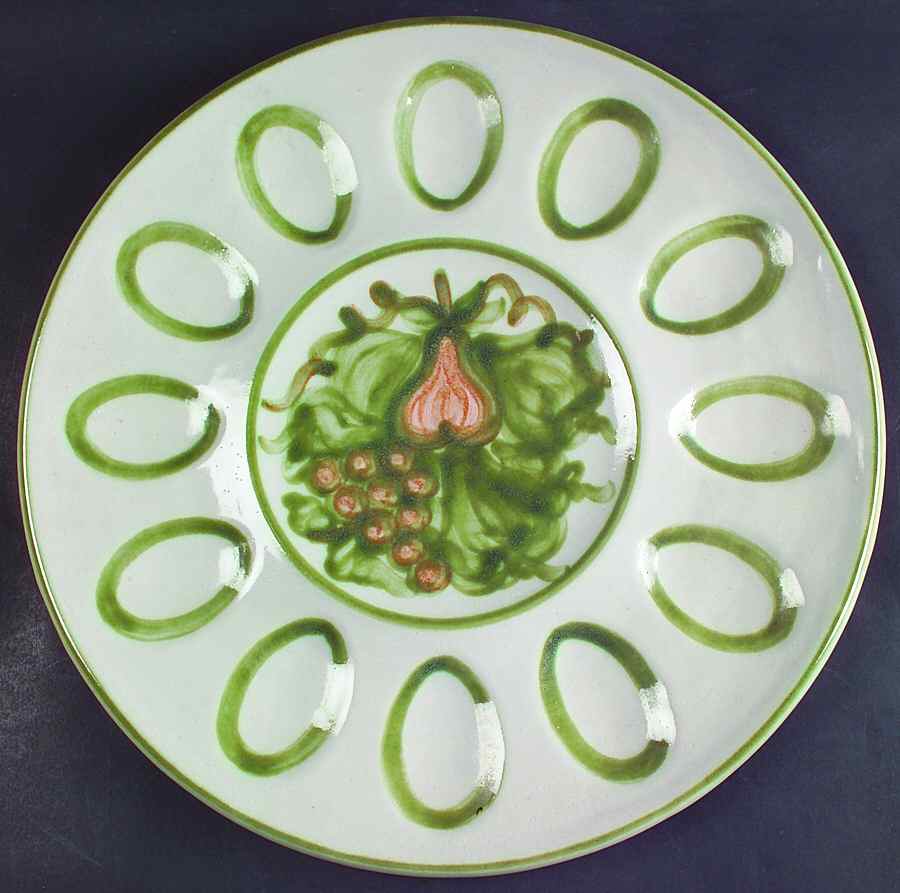 Pear Deviled Egg Plate by Louisville-1