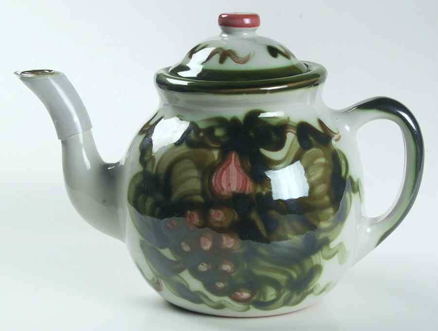 Pear Teapot & Lid by Louisville-1