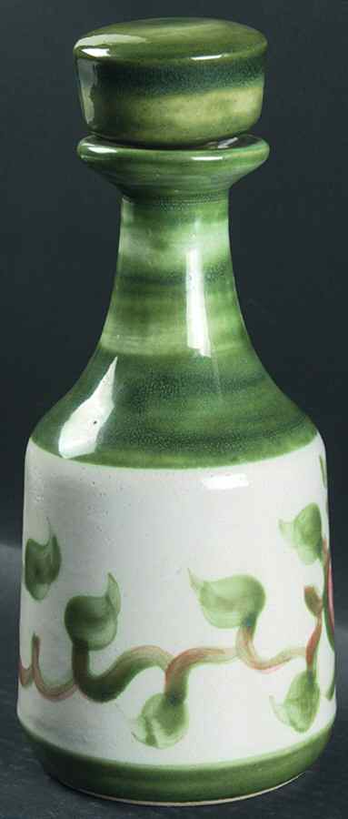 Pear Decanter and Stopper by Louisville-1