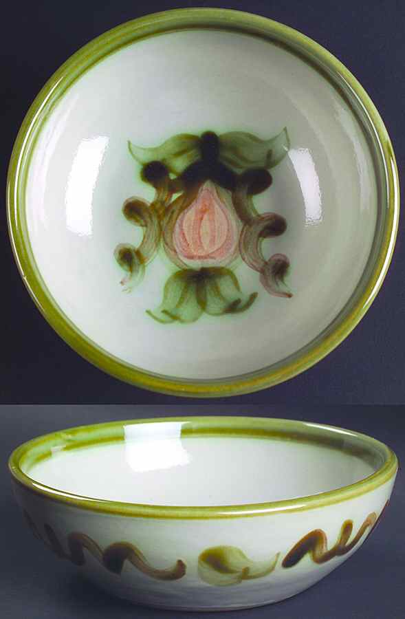 Pear Coupe Cereal Bowl by Louisville-1