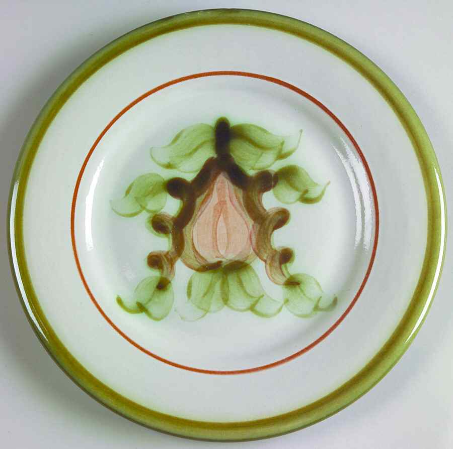 Pear Salad Plate by Louisville-1