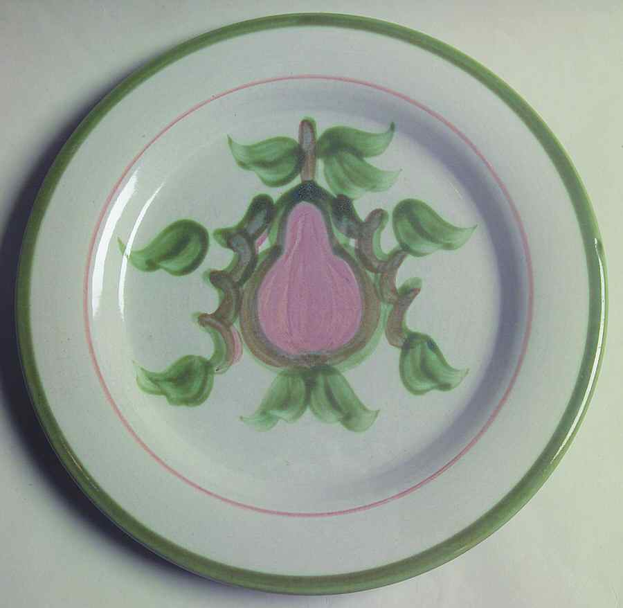 Pear Large Dinner Plate by Louisville-1