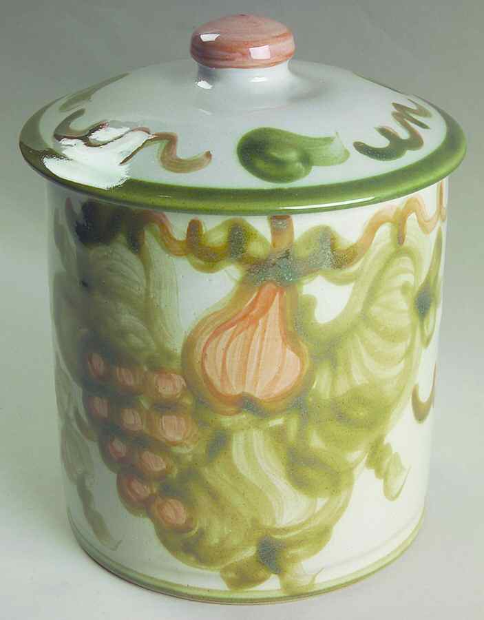 Pear Large Canister & Lid by Louisville-1