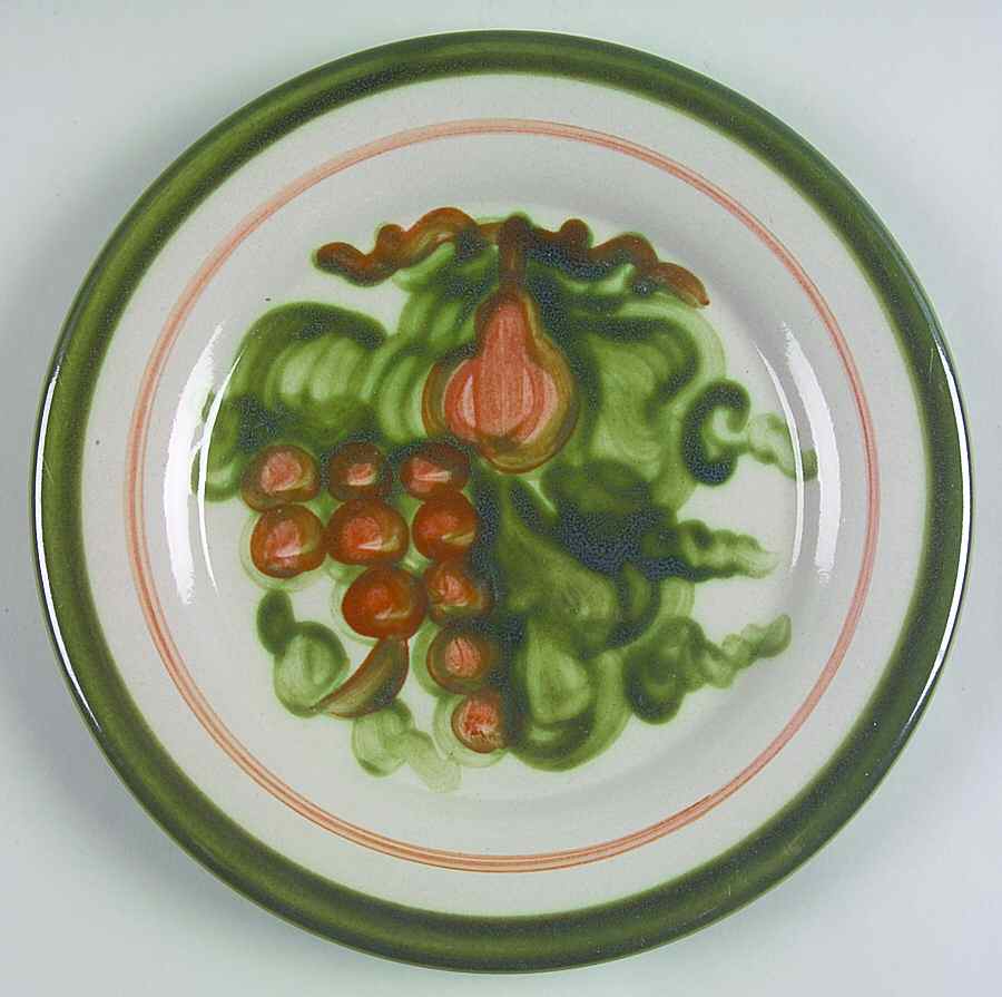 Pear Luncheon Plate by Louisville-1