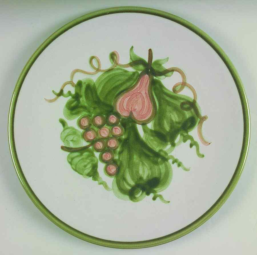 Pear 13" Chop Plate (Round Platter) by Louisville-1