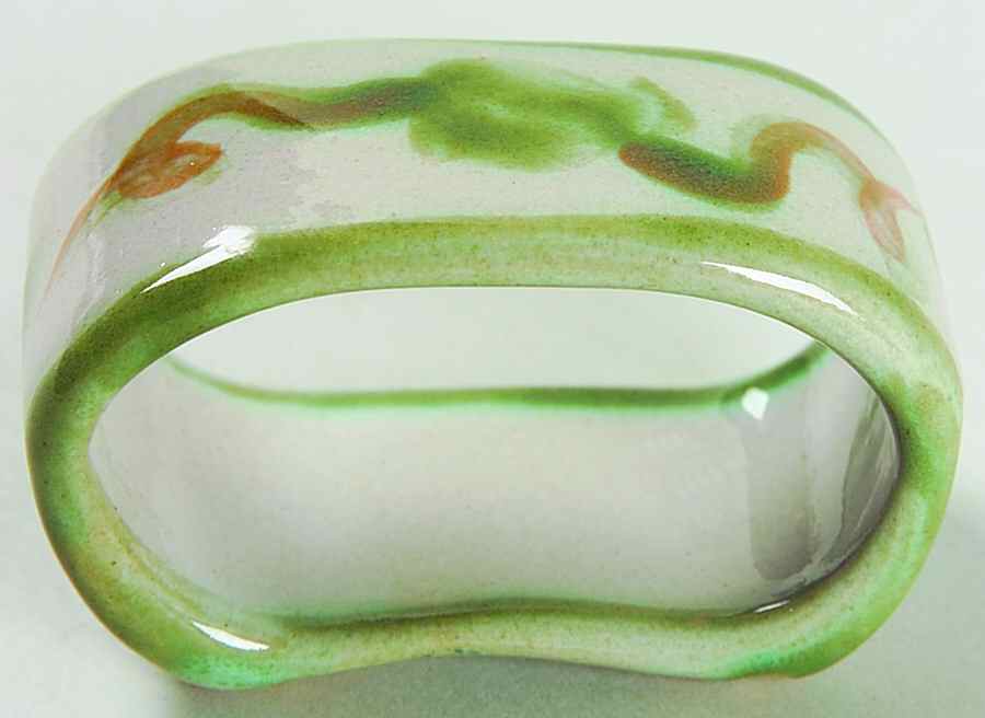Pear Napkin Ring by Louisville-1