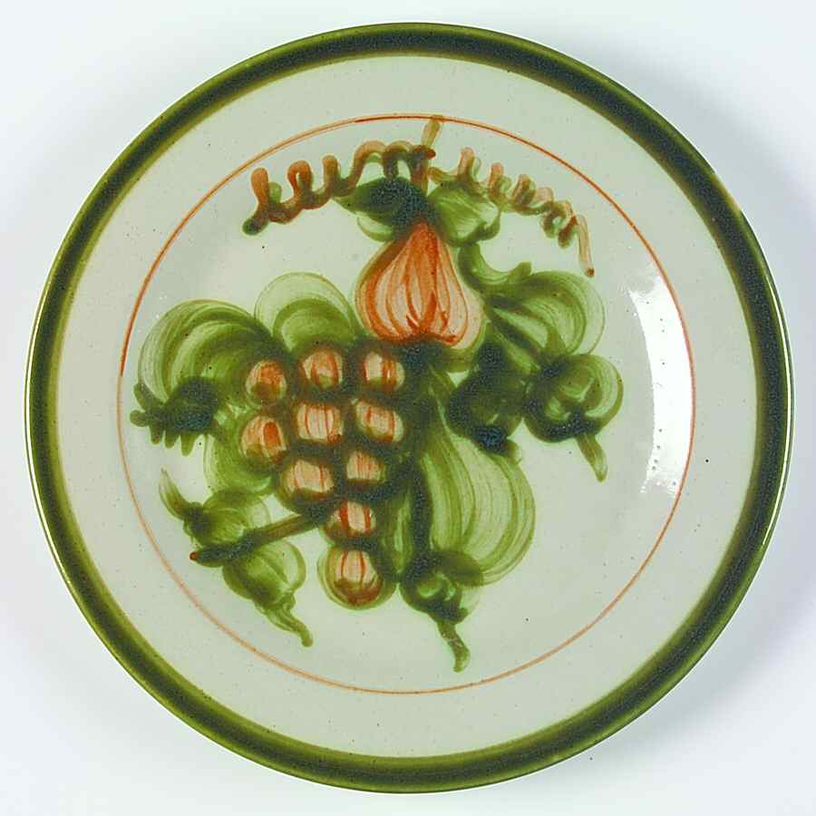 Pear Dinner Plate by Louisville-1