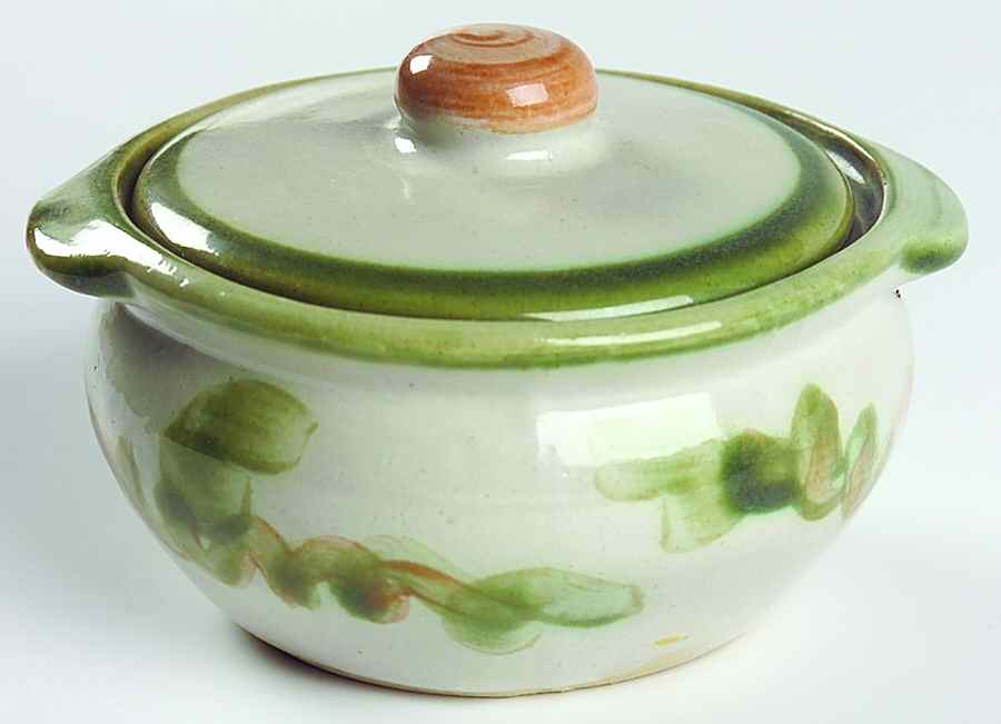 Pear Individual Casserole & Lid by Louisville-1