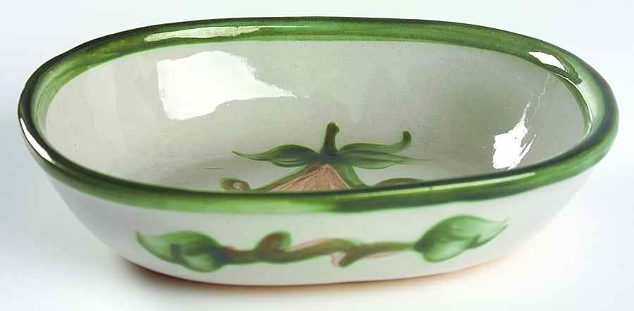 Pear 8" Oval Vegetable Bowl by Louisville-1