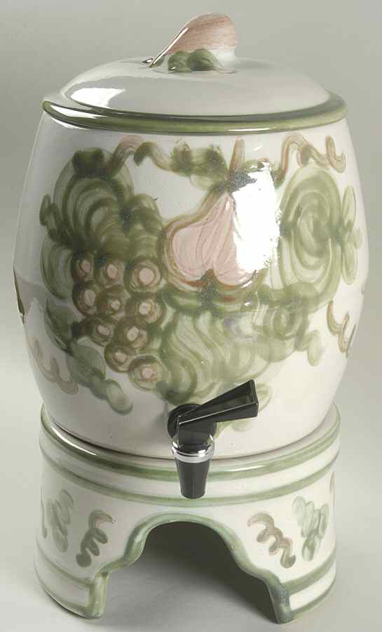 Pear 3-Piece Samovar with Stand Set by Louisville-1