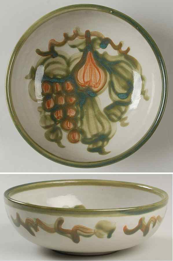 Pear 8" Round Vegetable Bowl by Louisville-1