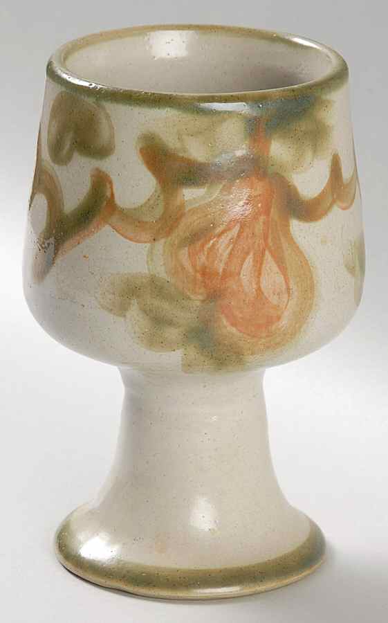 Pear 12 Oz China Goblet by Louisville-1