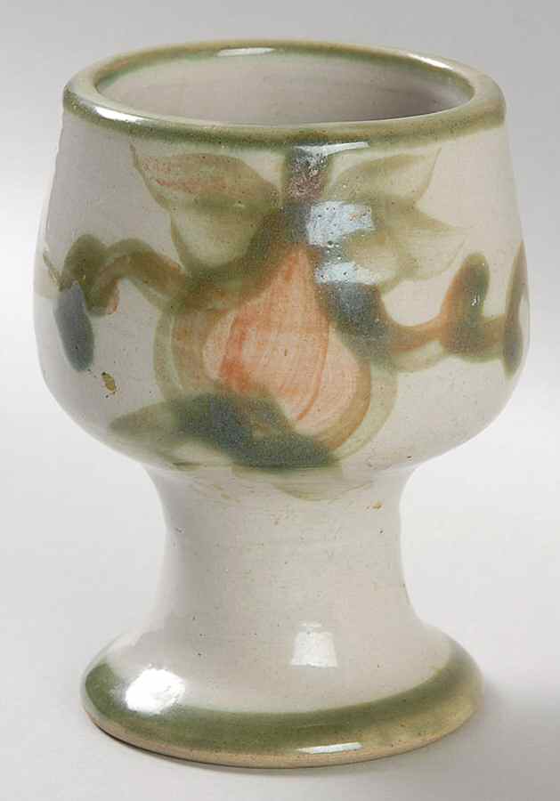 Pear 6 Oz China Goblet by Louisville-1