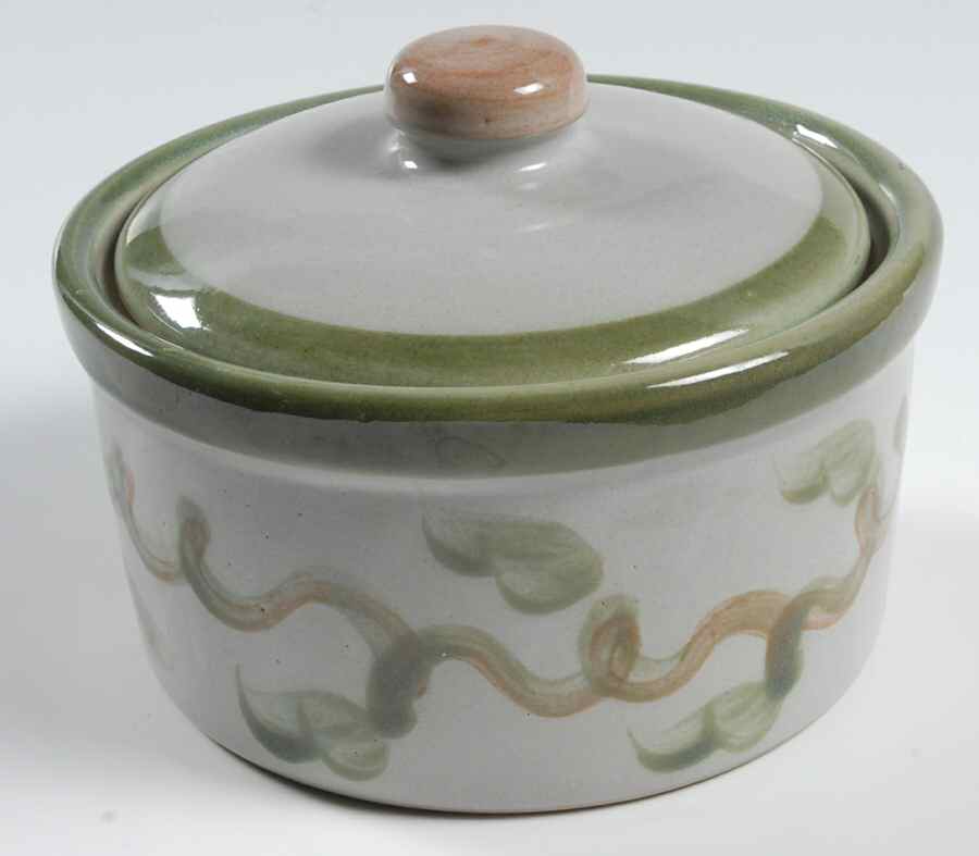 Pear Butter Tub & Lid by Louisville-1