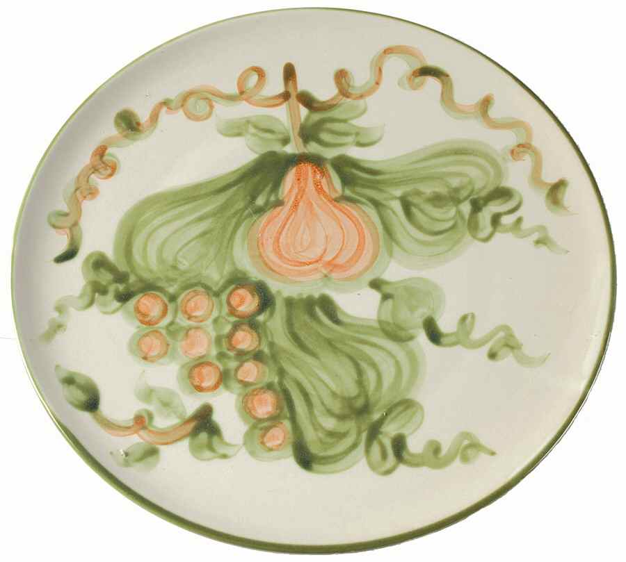 Pear 16" Chop Plate (Round Platter) by Louisville-1