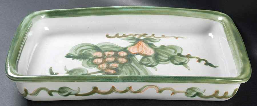 Pear 14" Rectangular Baker by Louisville-1