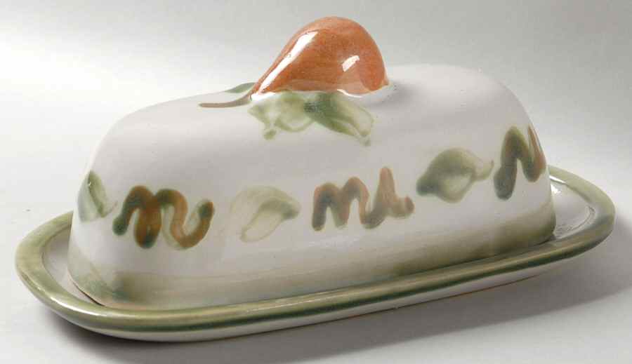 Pear 1/4 Lb Covered Butter by Louisville-1