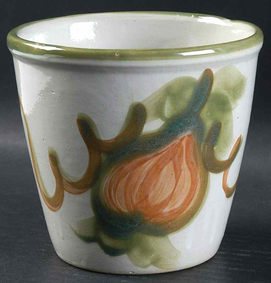 Pear 5" Flower Pot by Louisville-1