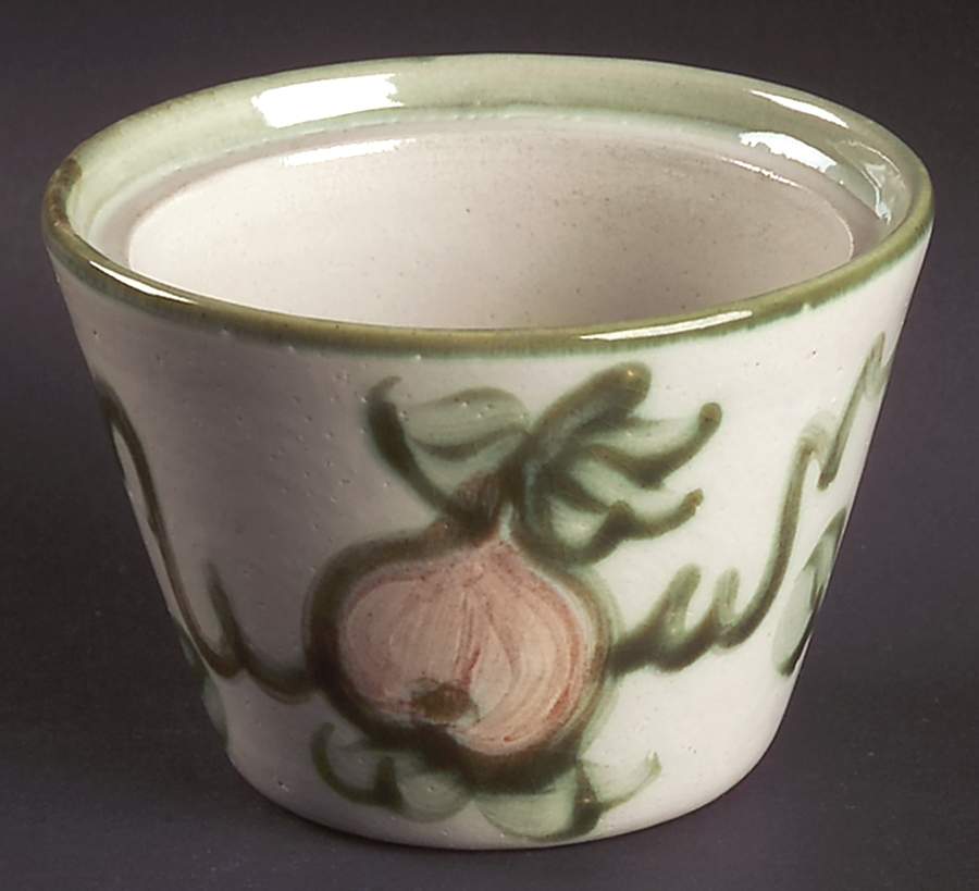 Pear Sugar Bowl No Lid by Louisville-1