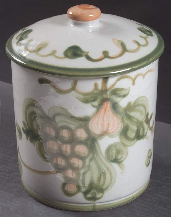 Pear Extra Large Canister & Lid by Louisville-1