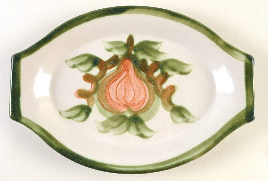 Pear 10" Oval Serving Platter by Louisville-1