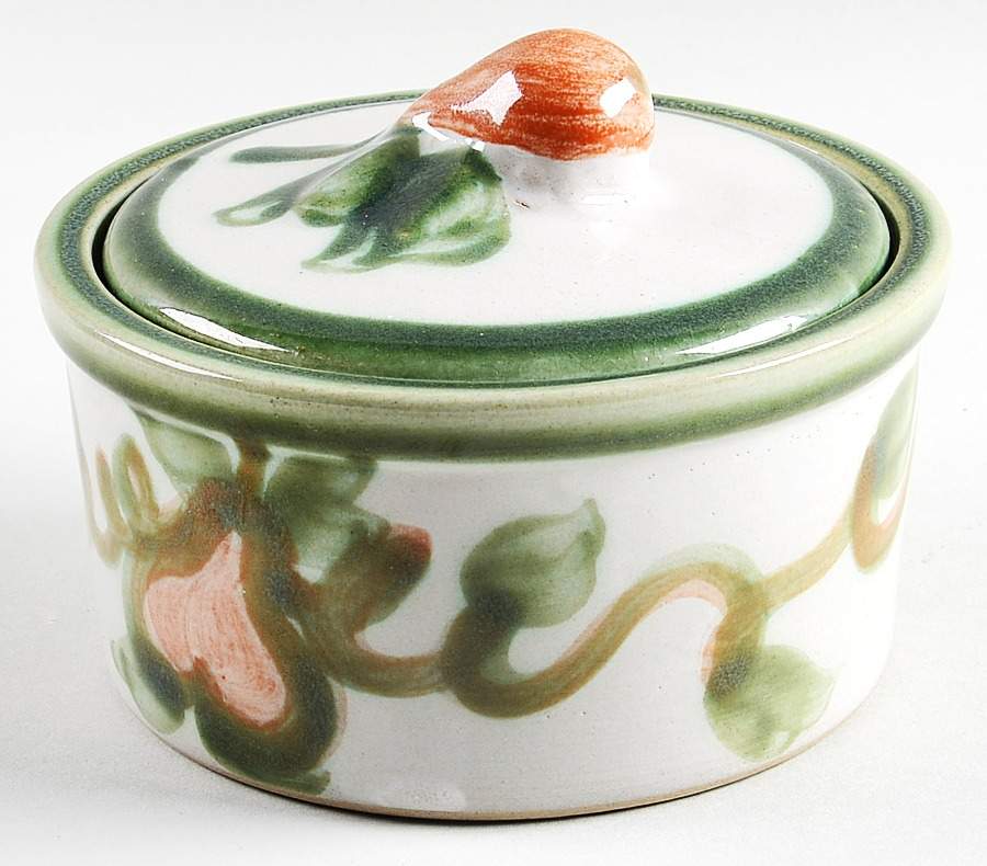Pear Butter Tub & Lid by Louisville-1