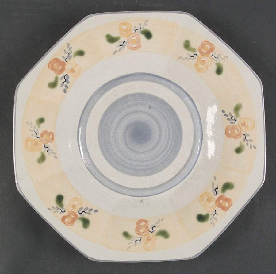 Primrose Octagonal Dinner Plate by Louisville-1