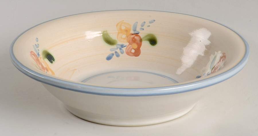 Primrose Rim Soup Bowl by Louisville-1