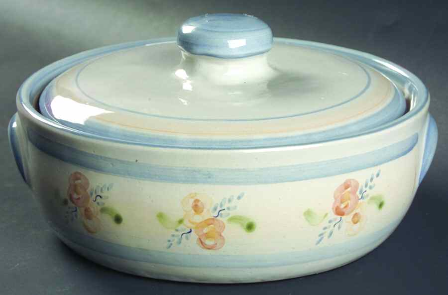 Primrose 2 Qt Round Covered Casserole by Louisville-1