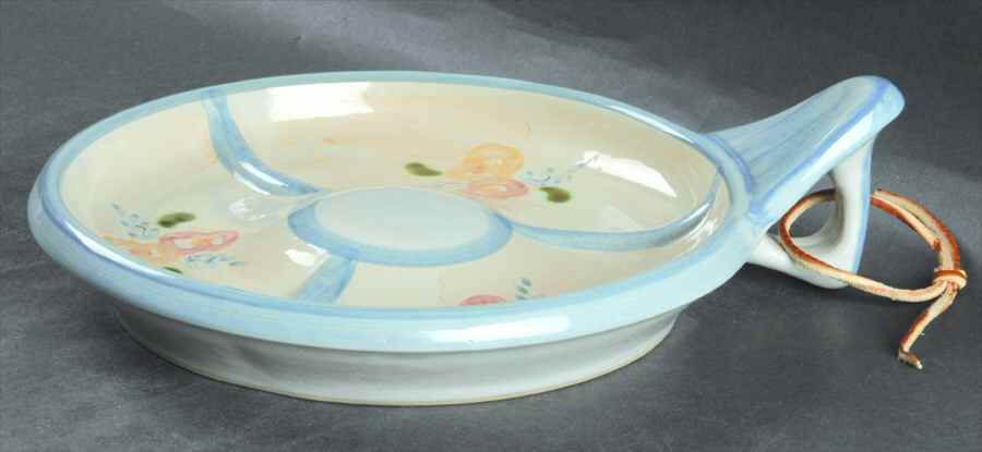 Primrose Handled Microwave Dinner Plate by Louisville-1