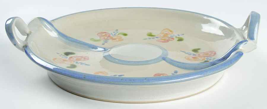 Primrose Handled Microwave Dinner Plate by Louisville-1