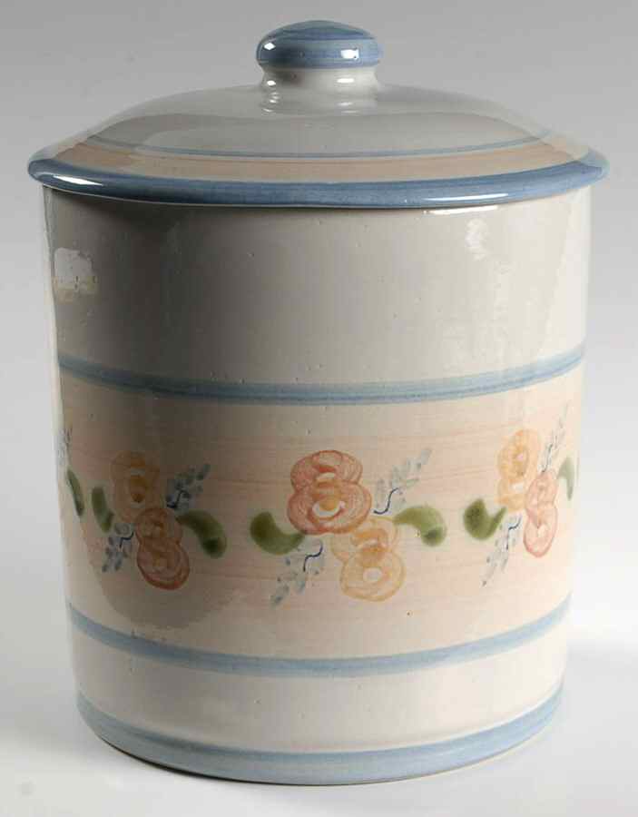 Primrose Large Canister & Lid by Louisville-1