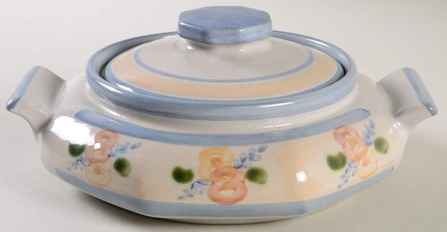 Primrose 1 Qt Round Covered Casserole by Louisville-1