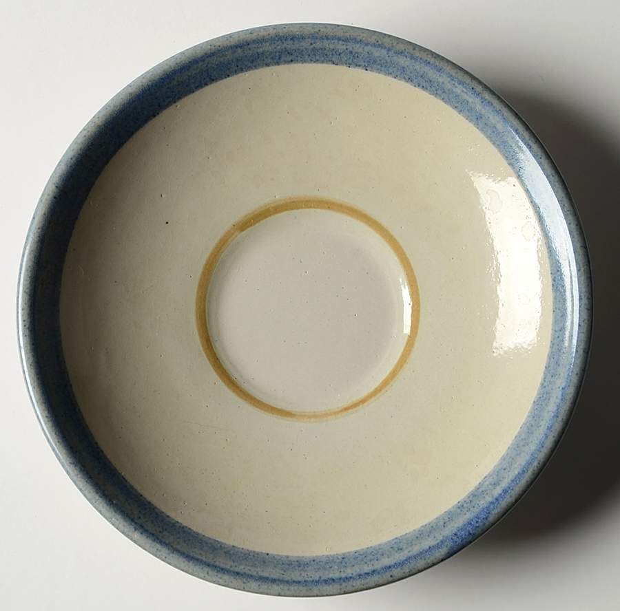 Vintage (Blue Band) Saucer by Louisville-1