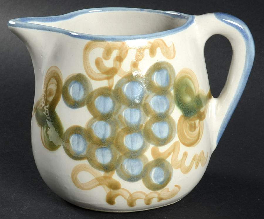 Vintage (Blue Band) 16 Oz Pitcher by Louisville-1