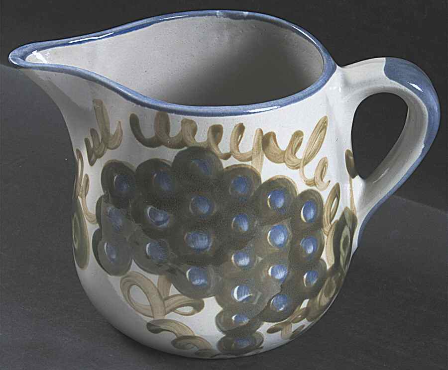 Vintage (Blue Band) 64 Oz Pitcher by Louisville-1