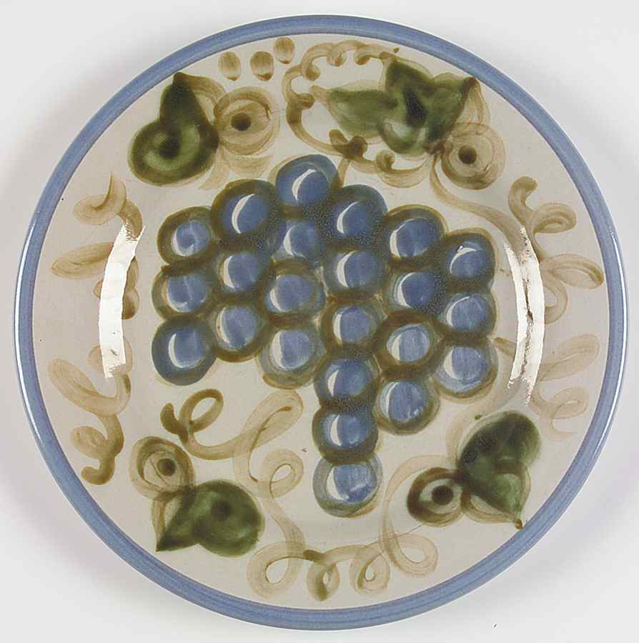 Vintage (Blue Band) Dinner Plate by Louisville-1
