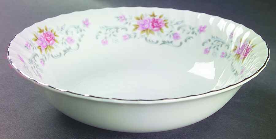 Anne 9" Round Vegetable Bowl by Lovely-1