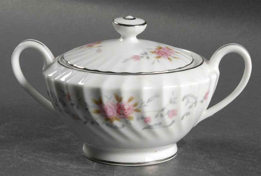 Anne Sugar Bowl & Lid by Lovely-1