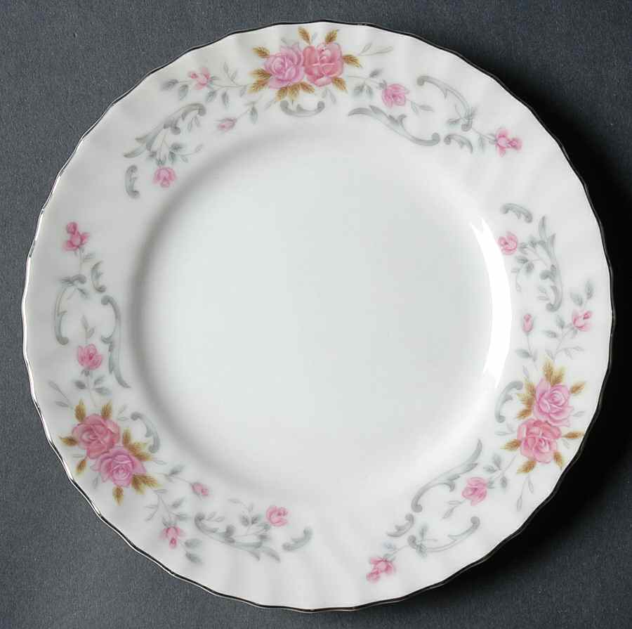 Anne Bread & Butter Plate by Lovely-1