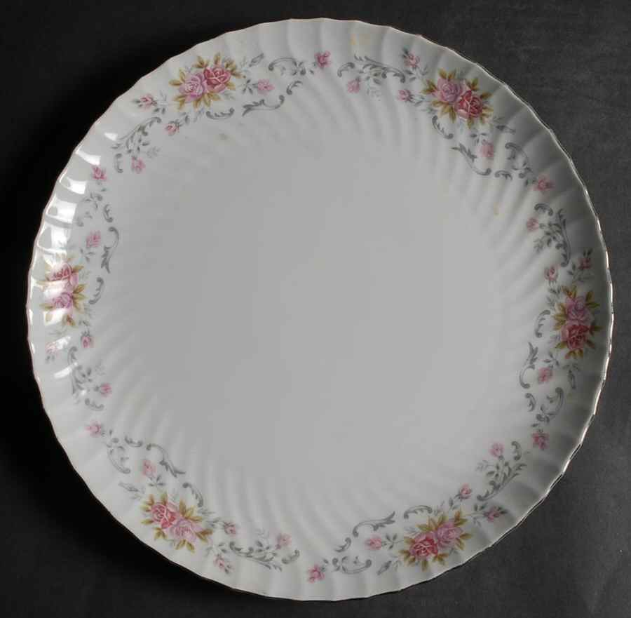 Anne 12" Chop Plate (Round Platter) by Lovely-1