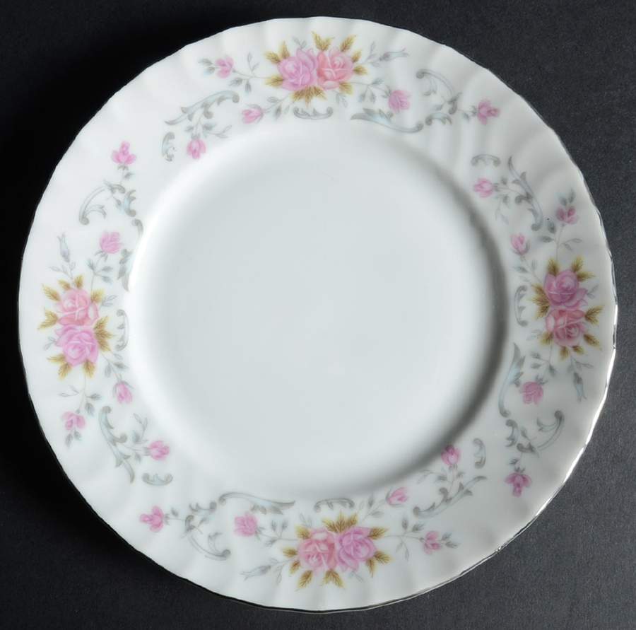 Anne Salad Plate by Lovely-1