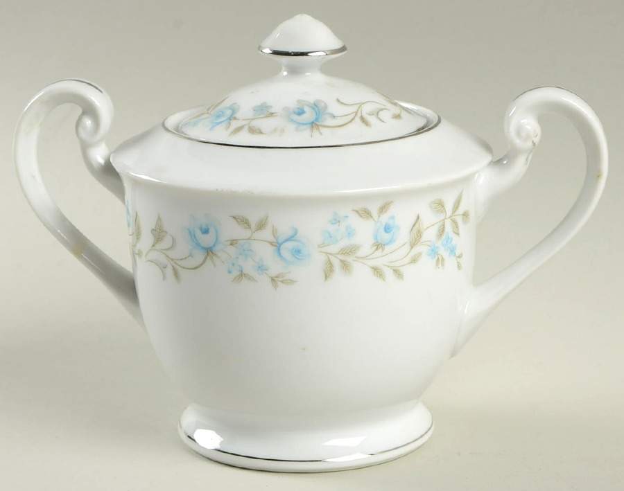 Caroline Sugar Bowl & Lid by Lovely-1