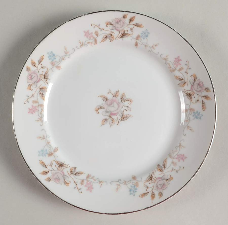 Elizabeth Salad Plate by Lovely-1