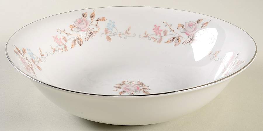 Elizabeth 9" Round Vegetable Bowl by Lovely-1