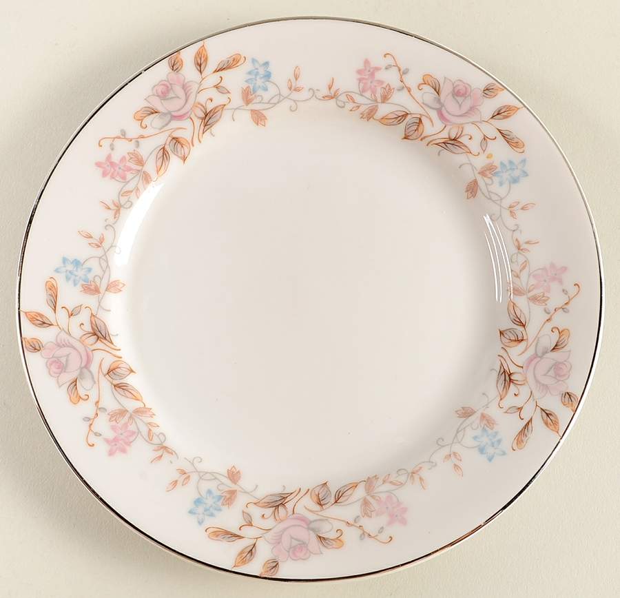 Elizabeth Bread & Butter Plate by Lovely-1